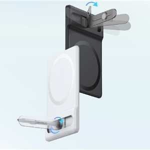 پایه نگهدارنده مگنتی گوشی موبایل بیسوس Foldable Magnetic Bracket LUXZ010001