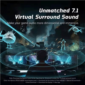 هدست گیمینگ بیسوس Baseus GoPlay 1+ Max A00181000211-00