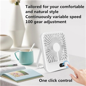 پنکه رومیزی شارژی ریمکس Remax Ultra-Thin Fan ZF03