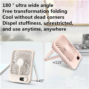 پنکه رومیزی شارژی ریمکس Remax Ultra-Thin Fan ZF03