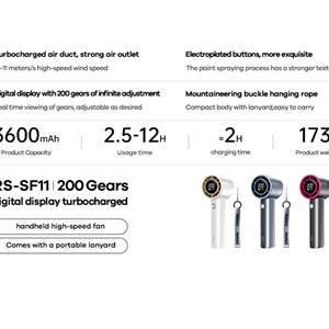 پنکه دستی ریمکس Remax Hand Held Fan RS-SF11