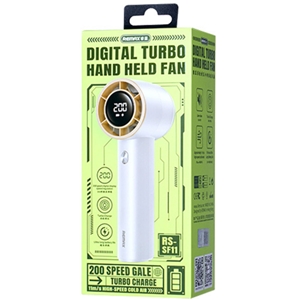 پنکه دستی ریمکس Remax Hand Held Fan RS-SF11