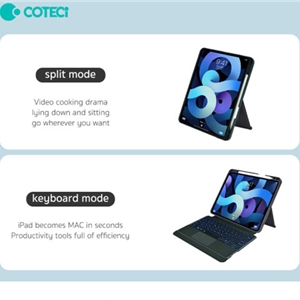 کیبورد کیس آیپد کوتسی Magnet Keyboard for Ipad 10 64011