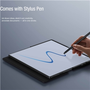 کیف کلاسوری چرمی نیلکین مدل Qin Pro مناسب Galaxy Z Fold7