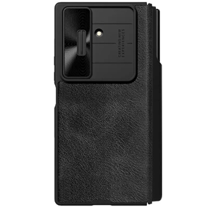 کیف کلاسوری چرمی نیلکین مدل Qin Pro مناسب Galaxy Z Fold7