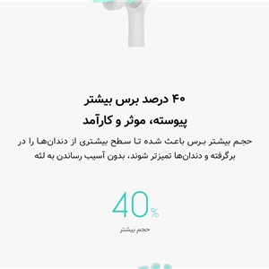 مسواک برقی شیائومی Xiaomi Mijia T300 Electric Toothbrush