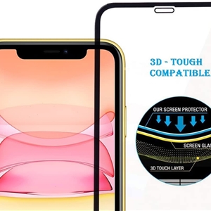 محافظ صفحه نمایش JCPAL مدل Preserver-Super Hardness مناسب برای iPhone 11/XR