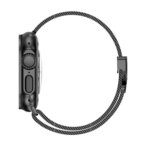 بند جیتک مدل Milanese SS برای اپل واچ 45/46/49mm