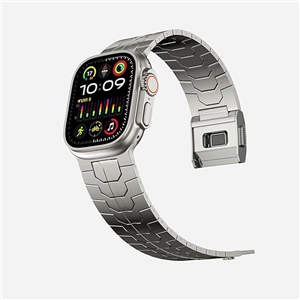 بند استیل جیتک مدل Alociaga برای اپل واچ 44/45/46/49mm