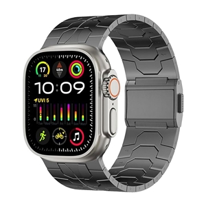 بند استیل جیتک مدل Alociaga برای اپل واچ 44/45/46/49mm