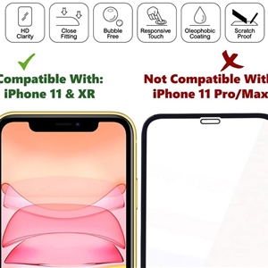 محافظ صفحه نمایش JCPAL مدل Preserver-Super Hardness مناسب برای iPhone 11/XR