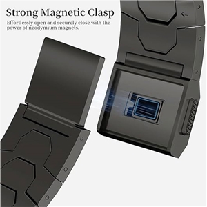 بند استیل جیتک مدل Alociaga برای اپل واچ 44/45/46/49mm