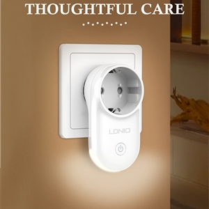 مبدل برق هوشمند الدینیو LDNIO WIFI Smart power Plug SEW1058