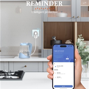 مبدل برق هوشمند الدینیو LDNIO WIFI Smart power Plug SEW1058