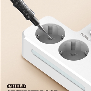 چند راهی برق و شارژر الدینیو LDNIO SE2337 QC3.0 PD3.0 Power Strip