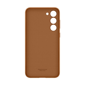 کاور چرمی سامسونگ مدل Leather Case مناسب برای Galaxy S23 Plus