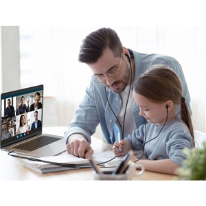 مبدل 1 به 2 AUX جوی روم Joyroom Headphone cable SY-A04