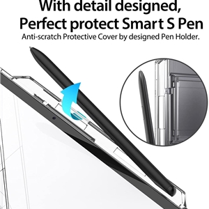 قاب تبلت آراری سامسونگ Araree Mach Stand Galaxy S7 FE Clear cover