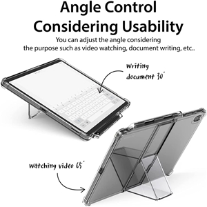 قاب تبلت آراری سامسونگ Araree Mach Stand Galaxy S7 FE Clear cover