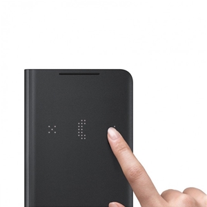 کیف کلاسوری هوشمند سامسونگ LED View Cover EF-NG991 سامسونگ Galaxy S21