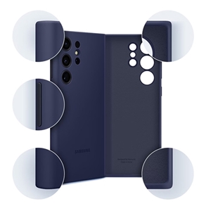 کاور سیلیکونی سامسونگ Silicone Cover EF-PS918 سامسونگ Galaxy S23 Ultra