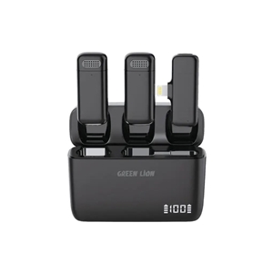 میکروفن یقه ای بی سیم گرین لاین مدل Duo Cast