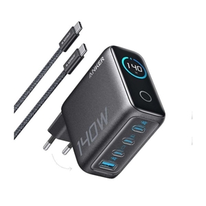 اداپتور 140 وات انکر مدل A2697 همراه با کابل