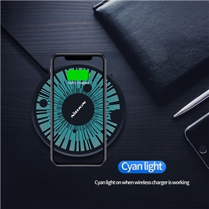 شارژر وایرلس 15 وات نیلکین مدل PowerColor