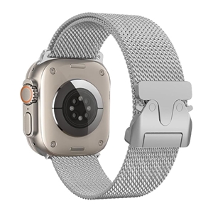 بند جیتک مدل Milanese SS برای اپل واچ 45/46/49mm
