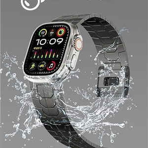 بند استیل جیتک مدل Alociaga برای اپل واچ 44/45/46/49mm