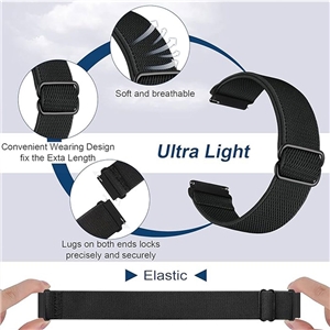 بند ساعت هوشمند جیتک مدل Lerobo سایز 20mm