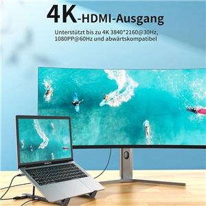 هاب و استند 7 در 1 چویتک مدل HUB-M48