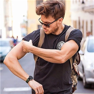 بند ساعت هوشمند جیتک مدل Lerobo سایز 20mm