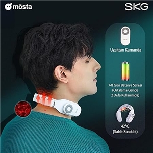ماساژور گردن الکتریکی اس کی جی SKG neck massager electrostimulator 4098E
