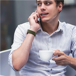 بند ساعت هوشمند جیتک مدل Lerobo سایز 20mm