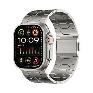 بند استیل جیتک مدل Alociaga برای اپل واچ 44/45/46/49mm