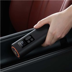 پمپ باد و چراغ‌قوه بیسوس Baseus Super Mini Inflator Pump CRCQ000001