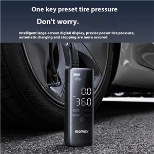 پمپ باد شارژی برند مومکس مدل Momax 1-move Air Pump CR16