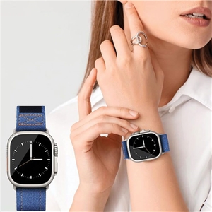 بند جیتک مدل JEANS برای اپل واچ 44/45/46/49mm