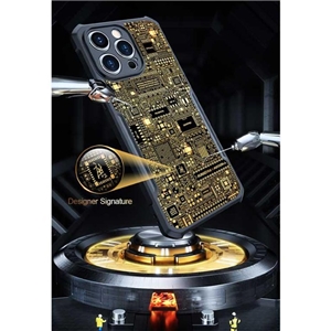 کاور اپیکوی مدل Xundd Gold مناسب برای گوشی موبایل اپل iPhone 15