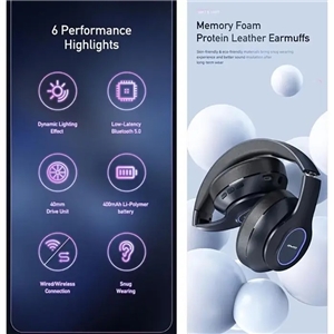 هدفون بلوتوث اوی Awei A200BL رم خور