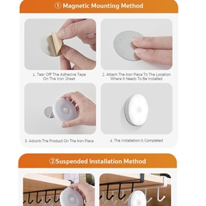 چراغ خواب هوشمند کوتسی COTECI LED Light 89001