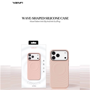 قاب برند ووی Vawi سیلیکونی مناسب برای Apple iPhone 17 Pro Max