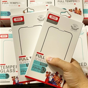 گلس Privacy تمام صفحه برند XO گوشی آیفون Apple Iphone 12 mini