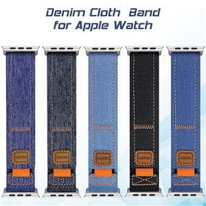 بند جیتک مدل JEANS برای اپل واچ 44/45/46/49mm