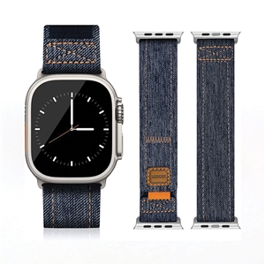 بند جیتک مدل JEANS برای اپل واچ 44/45/46/49mm