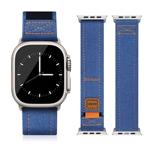 بند جیتک مدل JEANS برای اپل واچ 44/45/46/49mm