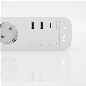 چندراهی برق هادرون 6 پورت مدل P343