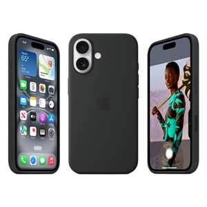 قاب سیلیکونی مگ سیف دار اپل مناسب iPhone 16