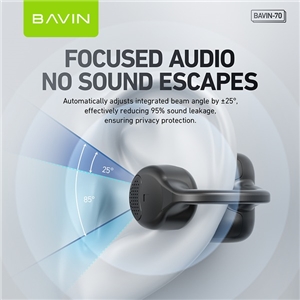 هندزفری بلوتوث باوین Bavin Airpod 70